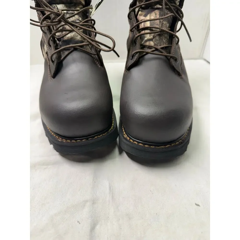 Irish Setter Gunflint Il camo Hunting Boots 1000g Mens 14D Waterproof 2813
